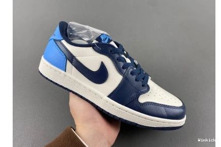 OG Low (UNC) 1 Jordan CZ0790-400 “Obsidian” 0908